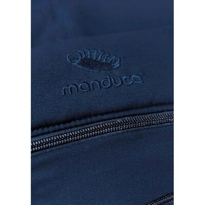 manduca Babytrage, 3 Tragepositionen blau unisex manduca Babytrage, 3 Tragepositionen blau unisex