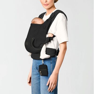 Cybex Babytrage LAYA schwarz unisex Cybex Babytrage LAYA schwarz unisex