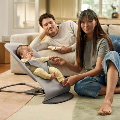 BabyBjörn Babywippe Balance Soft Tri-Fabric grau unisex BabyBjörn Babywippe Balance Soft Tri-Fabric grau unisex