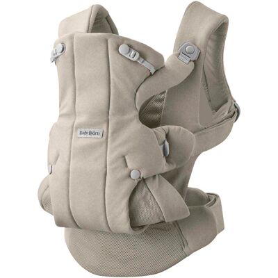 BabyBjörn Bundle Babywippe Begin & Babytrage Hold beige unisex BabyBjörn Bundle Babywippe Begin & Babytrage Hold beige unisex