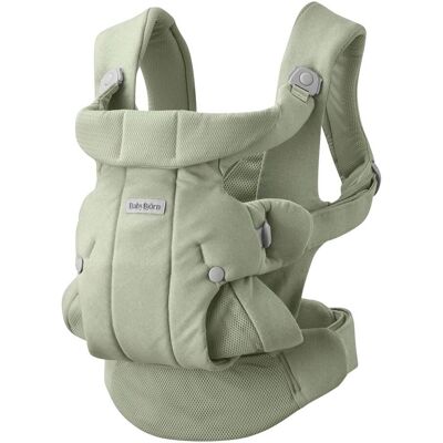 BabyBjörn Bundle Babywippe Begin & Babytrage Hold gruen unisex BabyBjörn Bundle Babywippe Begin & Babytrage Hold gruen unisex