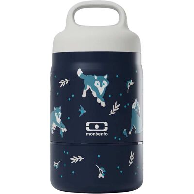 Monbento 2-tlg. Snack-Thermobox blau unisex Monbento 2-tlg. Snack-Thermobox blau unisex