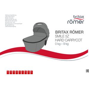 Britax Römer Tragewanne für SMILE 5Z GREEN SENSE schwarz unisex