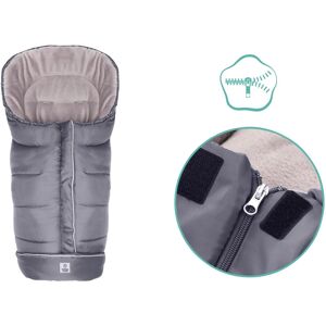 babycab Winter-Fußsack Lahti für Kinderwagen grau unisex