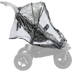 TFK Regenschutz für duo Sportwagen transparent unisex