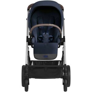 Cybex Kombikinderwagen Balios S Lux Travel-Set inkl. Babyschale Cloud G i-Size und Isofix-Basis Base G blau unisex