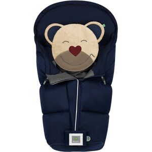 Odenwälder BabyNest Fußsack Mucki L blau unisex