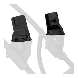 Hauck Babyschalen-Adapter universal für Duett 2, Duett 4 schwarz unisex