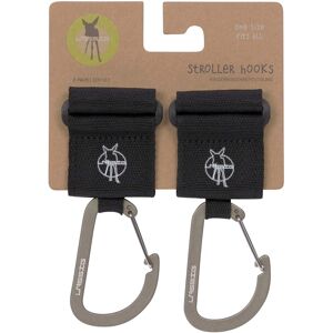 Lässig Befestigungshaken Stroller Hooks schwarz unisex