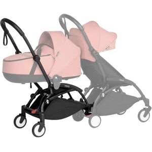 Babyzen Erweiterungsset YOYO connect für YOYO2 zum Doppelkinderwagen schwarz unisex