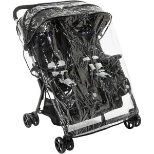 Chicco Zwillingsbuggy Ohlalà Twin schwarz unisex