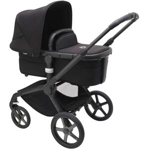 Bugaboo Kombikinderwagen Trio-Set inkl. Fußsack und Wickeltasche schwarz unisex