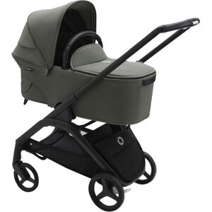 Bugaboo Kombikinderwagen Komplett-Set inkl. Babyschale Turtle Air i-Size, Isofix-Basis 360, Fußsack und Wickeltasche gruen unisex