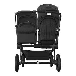 Bugaboo Geschwisterwagen Bundle Duo schwarz unisex