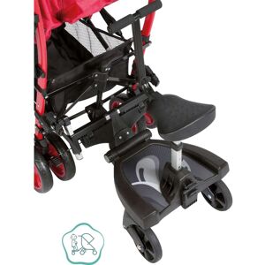 fillikid Zusatzsitz für Buggy-Board Filliboard für Kinderwagen schwarz unisex