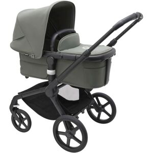 Bugaboo Kombikinderwagen Trio-Set inkl. Fußsack und Wickeltasche gruen unisex