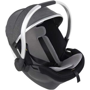 babycab Universal Sitzauflage für Kindersitze, Kinderwagen & Buggy grau unisex