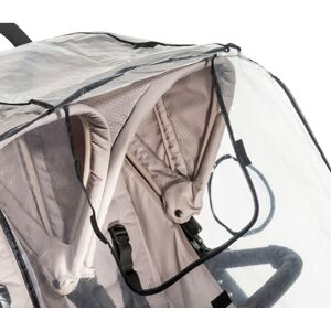 reer Universal Regenschutz für Zwillingskinderwagen transparent unisex