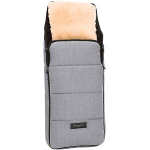 Werner Christ Baby Lammfell-Fußsack Cortina grau unisex