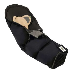 Odenwälder BabyNest Fußsack Mucki L schwarz unisex