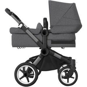 Bugaboo Zwillings- und Geschwisterwagen Bundle Twin grau unisex