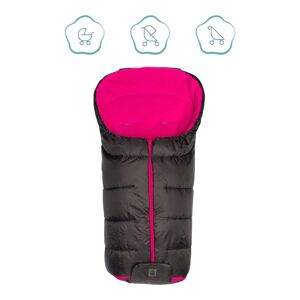 babycab Winter-Fußsack Myre big für Kinderwagen, Buggy pink unisex