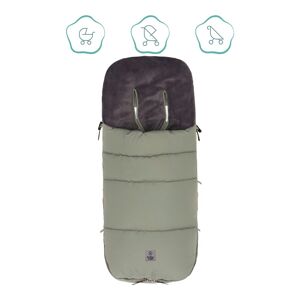 babycab Winter-Fußsack Kemi für Kinderwagen, Buggy gruen unisex