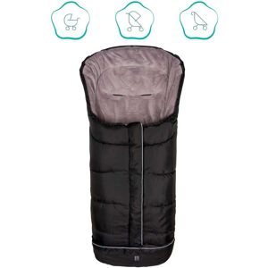 babycab Winter-Fußsack Lahti für Kinderwagen schwarz unisex