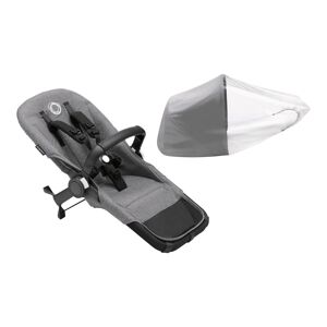 Bugaboo Duo-Erweiterungsset grau unisex