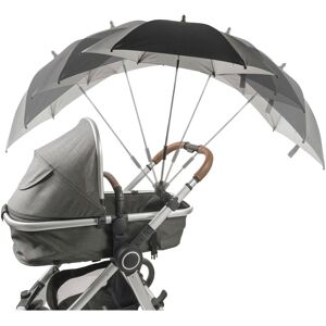 babycab Universal Sonnenschirm für Kinderwagen schwarz unisex