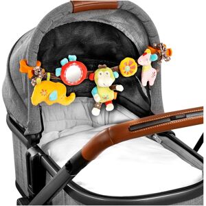 Fehn Kinderwagenkette Safari mehrfarbig unisex