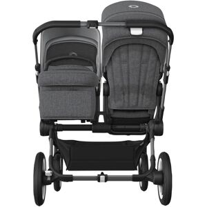 Bugaboo Geschwisterwagen Bundle Duo grau unisex