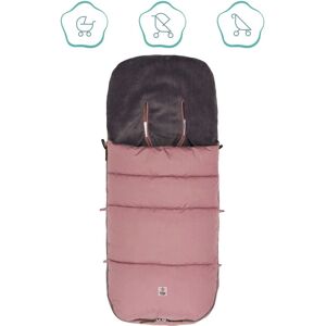 babycab Winter-Fußsack Kemi für Kinderwagen, Buggy rosa unisex