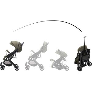 babycab Sportwagen Mailand gruen unisex