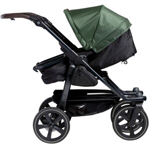 TFK Zwillings- und Geschwisterwagen Duo 2 mit Luftkammerrad gruen unisex