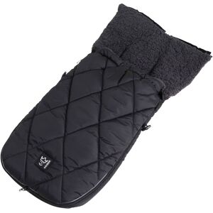 Kaiser Winter-Fußsack XL Too für Kinderwagen, Buggy schwarz unisex