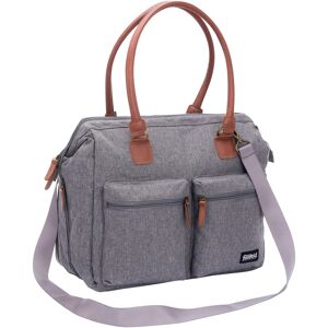 fillikid Wickeltasche Oxford grau unisex