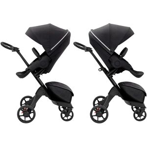 Stokke Kombikinderwagen Bundle Xplory X Trio-Set inkl. Babyschale iZi Go Modular X1 i-Size schwarz unisex