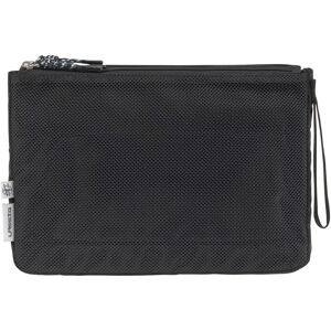 Lässig Windeltasche Clutch schwarz unisex