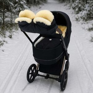 Kaiser Lammfell-Handwärmer BIG schwarz unisex Kaiser Lammfell-Handwärmer BIG schwarz unisex