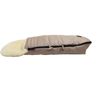 Kaiser Lammfell-Fußsack Love the Nature - Sand Melange - Für Kinderwagen, Buggy & Fahrradanhänger Kaiser Lammfell-Fußsack Love the Nature - Sand Melange - Für Kinderwagen, Buggy & Fahrradanhänger