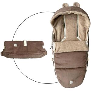 Kaiser Fußsack HAU KEA Bundle inkl. Handwärmer braun unisex Kaiser Fußsack HAU KEA Bundle inkl. Handwärmer braun unisex