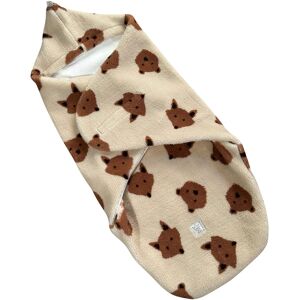 Kaiser Einschlagdecke Bear&Fox beige unisex Kaiser Einschlagdecke Bear&Fox beige unisex