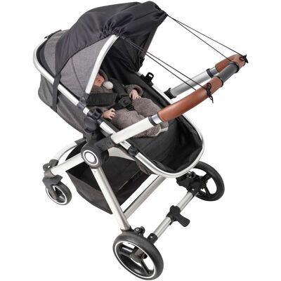 babycab Universal Sonnenschutz für Kinderwagen schwarz unisex babycab Universal Sonnenschutz für Kinderwagen schwarz unisex