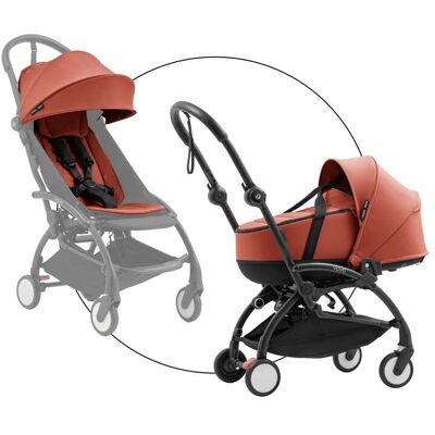 Stokke Kombikinderwagen mit Liegewanne rot unisex Stokke Kombikinderwagen mit Liegewanne rot unisex