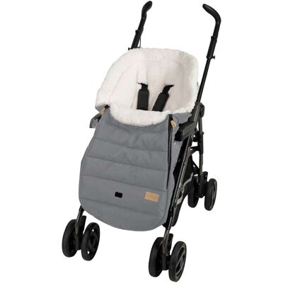Altabebe Winterfußsack Oslo für Kinderwagen grau unisex Altabebe Winterfußsack Oslo für Kinderwagen grau unisex