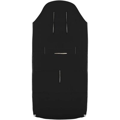 Werner Christ Baby Lammfell-Fußsack TULA vario schwarz unisex Werner Christ Baby Lammfell-Fußsack TULA vario schwarz unisex