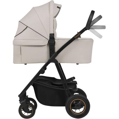 Lionelo Amber Plus 2w1 - Kinderwagen - Beige Sand Lionelo Amber Plus 2w1 - Kinderwagen - Beige Sand