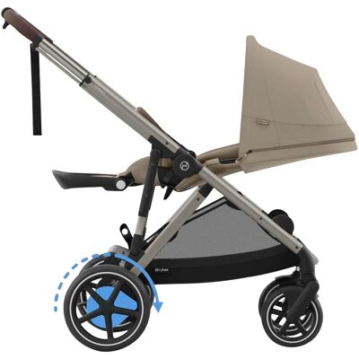 Cybex Kombikinderwagen eGazelle unisex Cybex Kombikinderwagen eGazelle unisex
