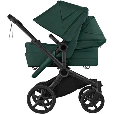 Bugaboo Geschwisterwagen Duo gruen unisex Bugaboo Geschwisterwagen Duo gruen unisex